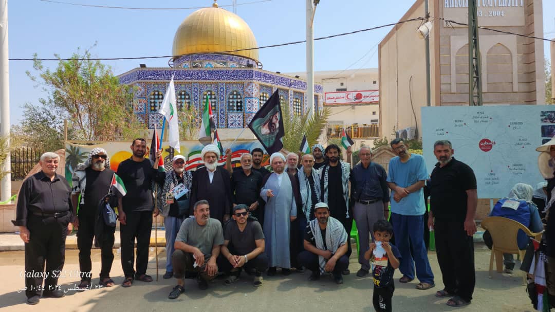 زائرون من تركيا في جامعة اهل البيت عليهم السلام