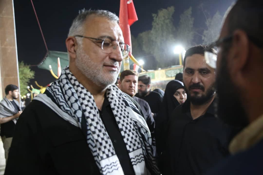 المهندس زاكاني مرشح رئاسة جمهورية ايران الاسلامية يزور جامعة اهل الببت عليهم السلام