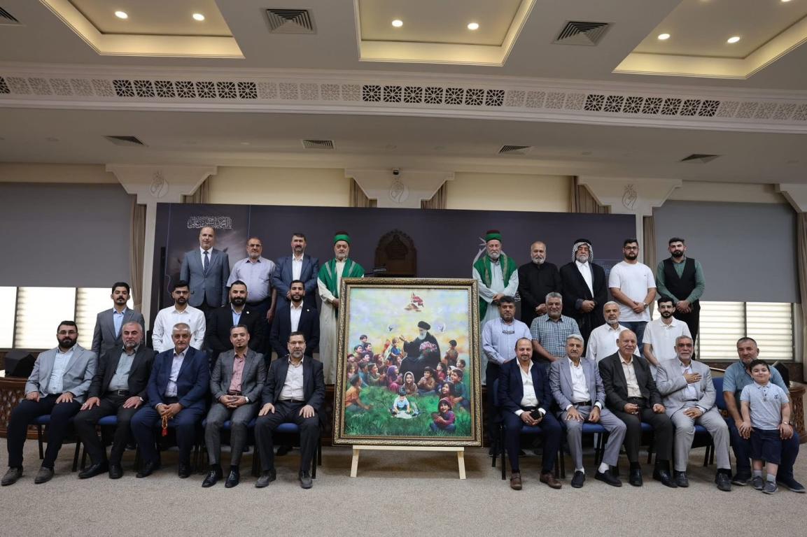 جامعة أهل البيت (عليهم السلام) تشارك وفد وجهاء كربلاء في زيارة مؤسسة العين للرعاية الاجتماعية تقديراً لجهودها الإنسانية