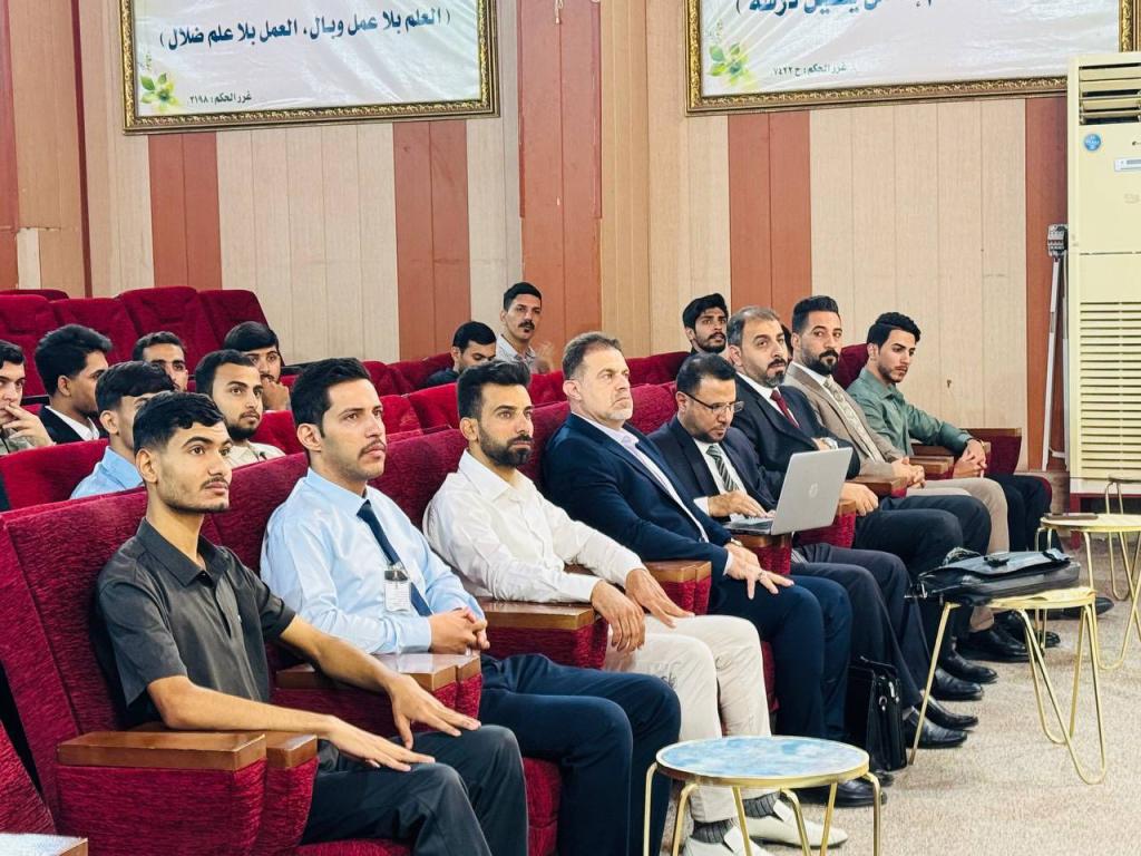 جامعة أهل البيت (عليهم السلام) تحتضن ورشة تدريبية في الإسعافات الأولية