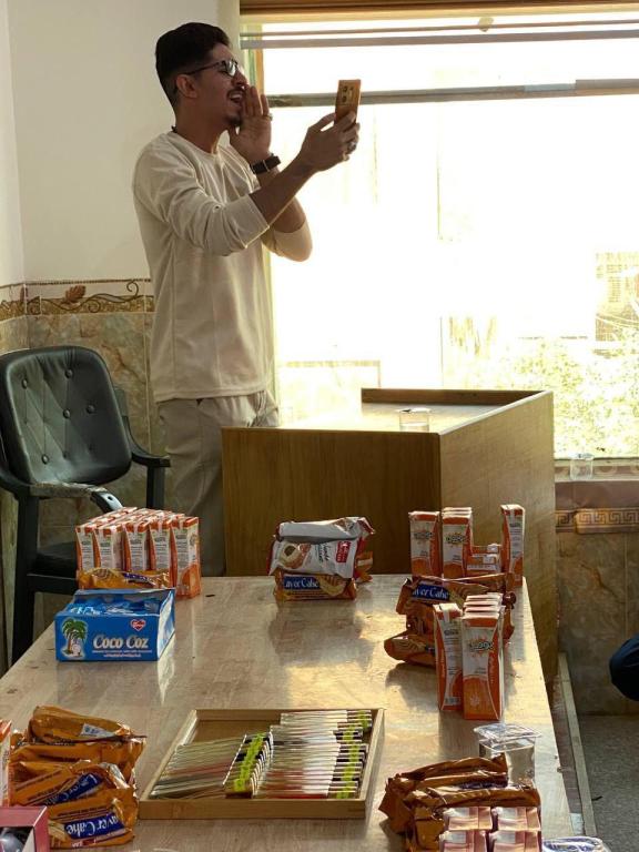 جامعة أهل البيت (عليهم السلام) تحتفي بذكرى ولادة السيدة زينب (عليها السلام) في أجواء روحانية مباركة