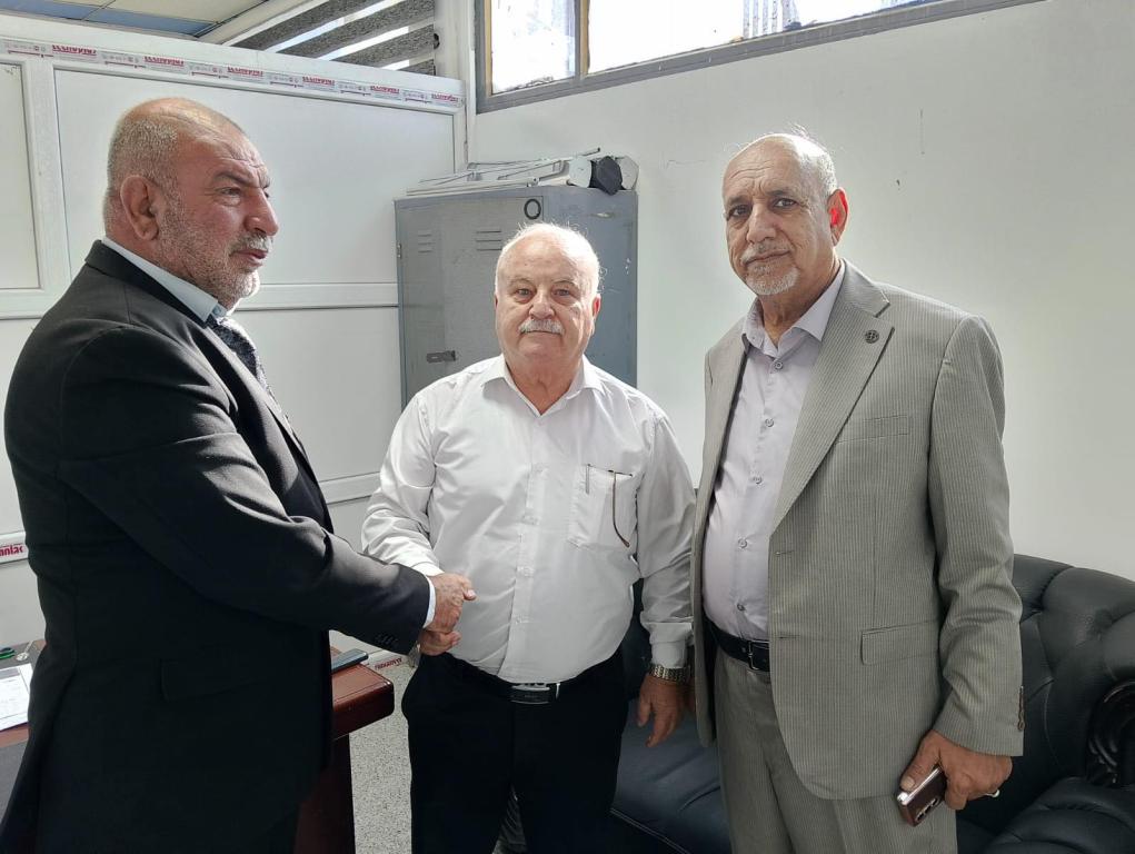 جامعة أهل البيت (عليهم السلام) تبحث سبل التعاون العلمي مع كلية الإمام الحسين الجامعة في كربلاء المقدسة