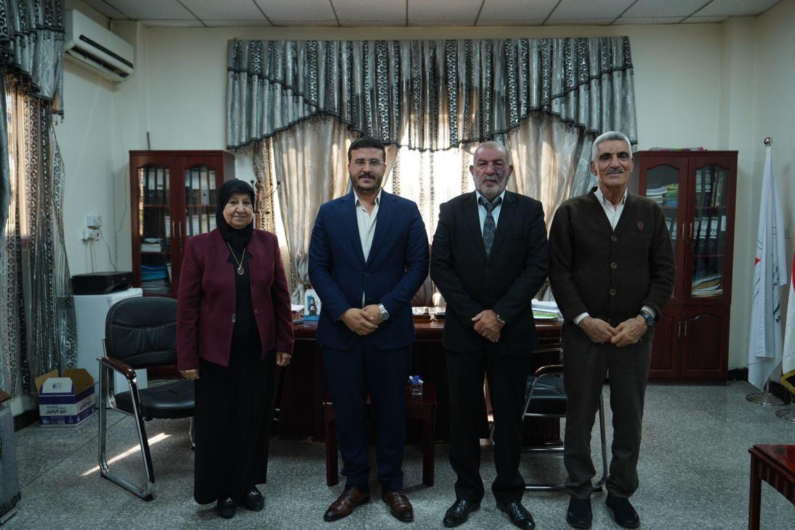 جامعة أهل البيت (عليهم السلام) تبحث مع جامعة الزهراوي سبل تعزيز التعاون الأكاديمي وتنظيم أسبوع الزهراء (عليها السلام) الثقافي