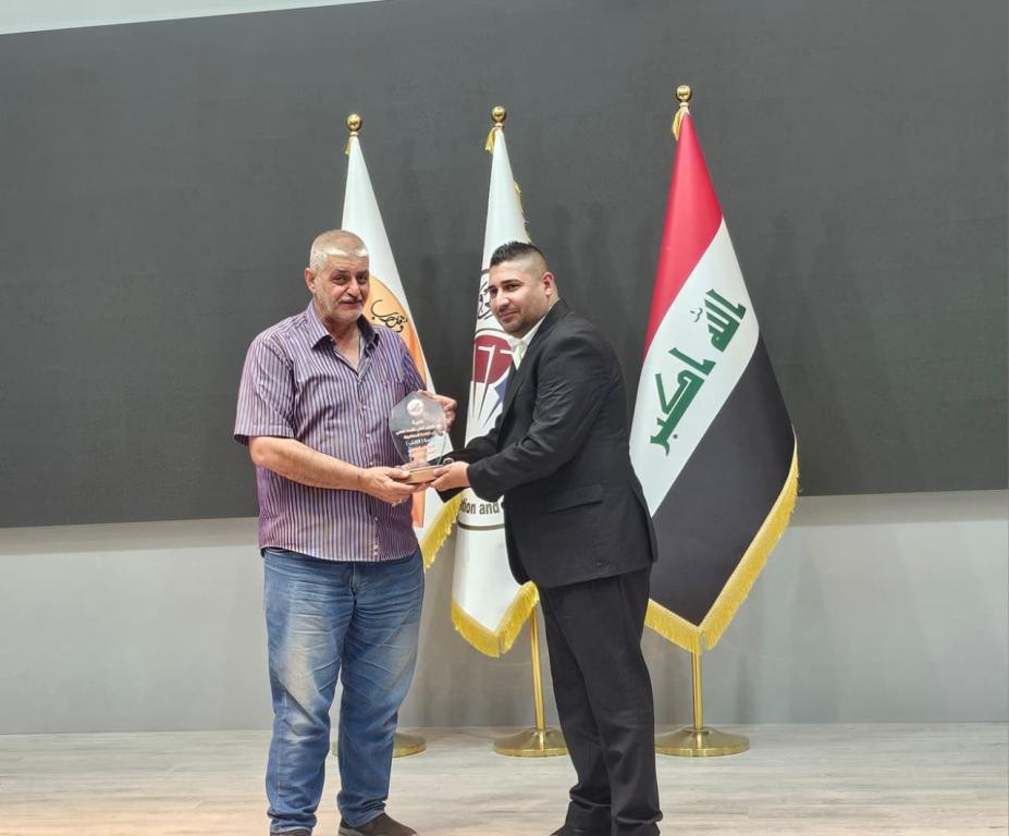 جامعة أهل البيت (عليهم السلام) تشارك في المهرجان الجامعي للفنون التشكيلية