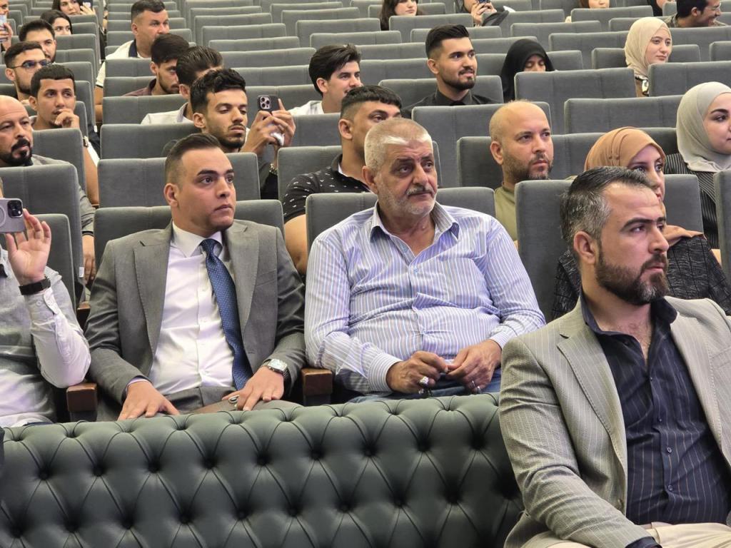 اختتام المهرجان الجامعي للفنون التشكيلية بمشاركة جامعة أهل البيت (عليهم السلام)