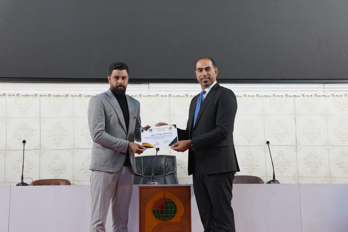 ورشة عمل في جامعة أهل البيت (عليهم السلام): التغذية الرياضية ودورها في تطوير الأداء البدني والرياضي