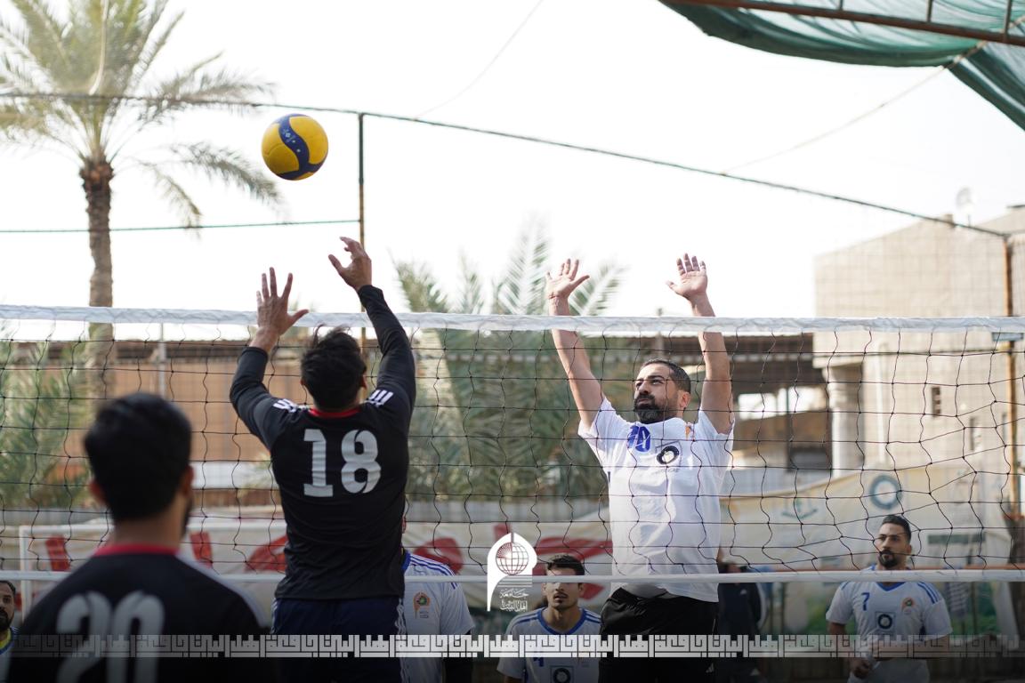 بطولة كرة الطائرة – كلية التربية البدنية وعلوم الرياضة