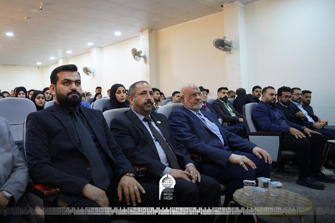 برعاية وإشراف عميد كلية الصيدلة الأستاذ الدكتور أحمد صالح صاحب الخزعلي، أقامت كلية الصيدلة نشاطًا توعويًا موسعًا لمكافحة المخدرات، بالتعاون مع وحدة التعليم المستمر ومديرية شؤون المخدرات والمؤثرات العقلية.