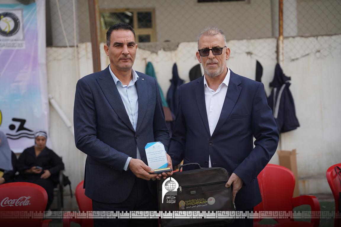 فريق المرحلة الثالثة يتوّج بطلاً لبطولة الكرة الطائرة في جامعة أهل البيت