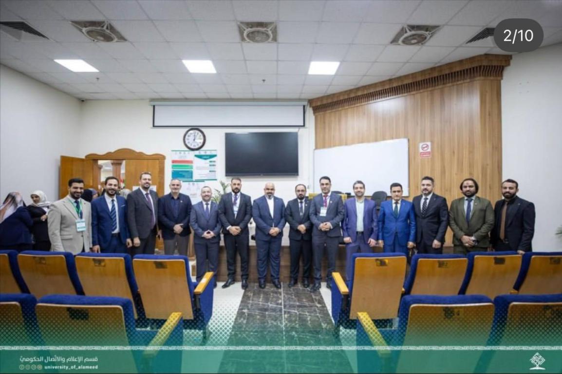 مشاركة متميّزة لكلية طب الأسنان – جامعة أهل البيت (عليهم السلام)