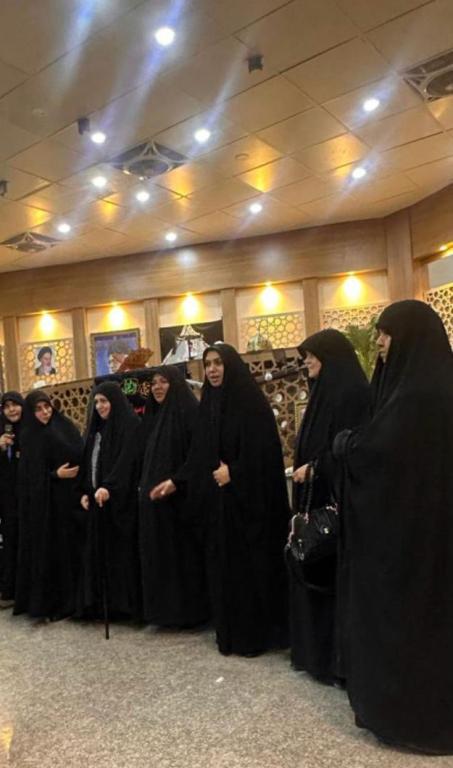 قسم شؤون المرأة بجامعة أهل البيت يشارك في حفل تأبيني بذكرى وفاة السيدة أمّ البنين في كربلاء
