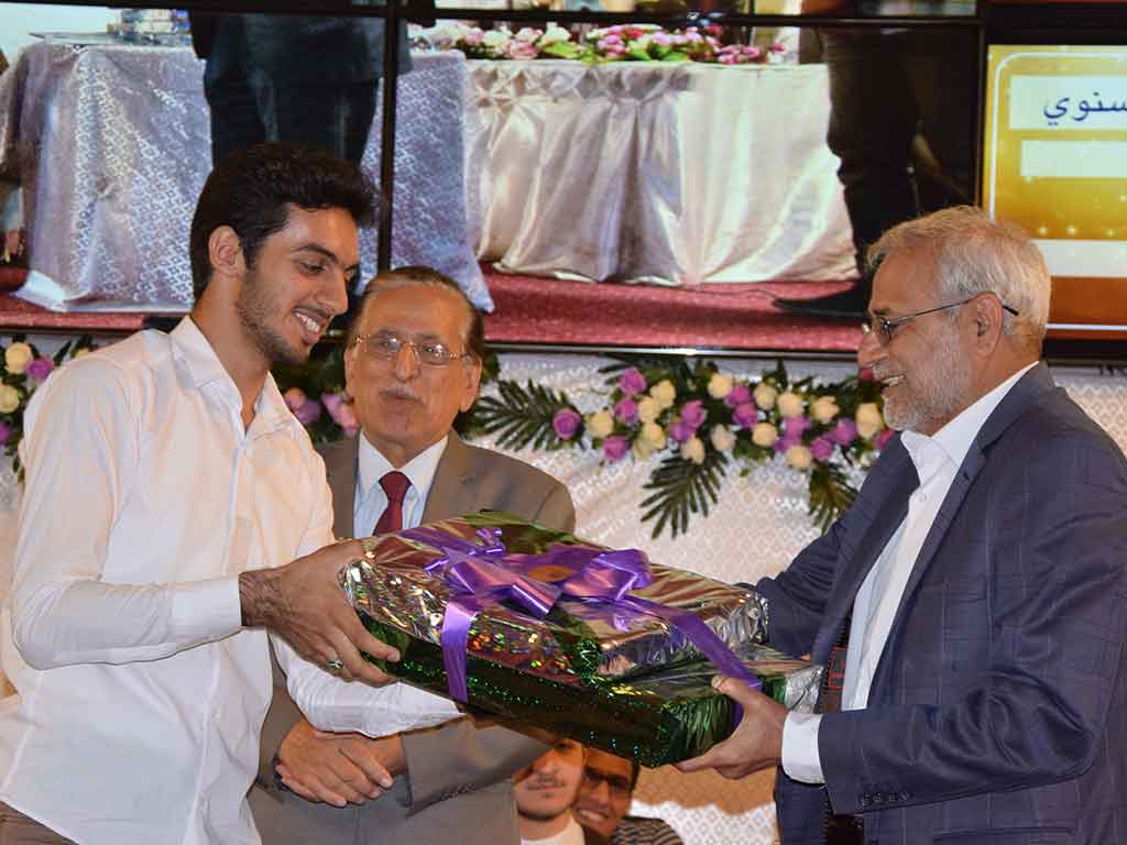 أقامة نشاطات  متنوعة في ختام الاسبوعي الثقاقي والعلمي لجامعة أهل البيت( عليهم االسلام)