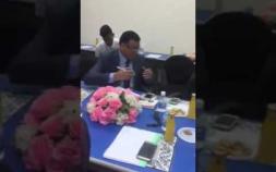 Embedded thumbnail for بالفيديو - مشاركة رئيس قسم الصحافة في ورشة تناقش اشكالية المصطلحات