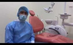 Embedded thumbnail for تقديم الخدمات العلاجية مجاناً في العيادات الطبية التخصصية الخاصة بكلية طب الاسنان في جامعة اهل البيت
