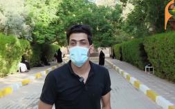 Embedded thumbnail for طلبة السادس الاعدادي بفرعيه العلمي و الادبي يؤدون الامتحانات الوزارية النهائية في قاعات كليات جامعة