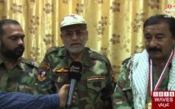 Embedded thumbnail for جامعة اهل البيت عليهم السلام تساند القوات الامنية والحشد الشعبي في سامراء 16/4/2016